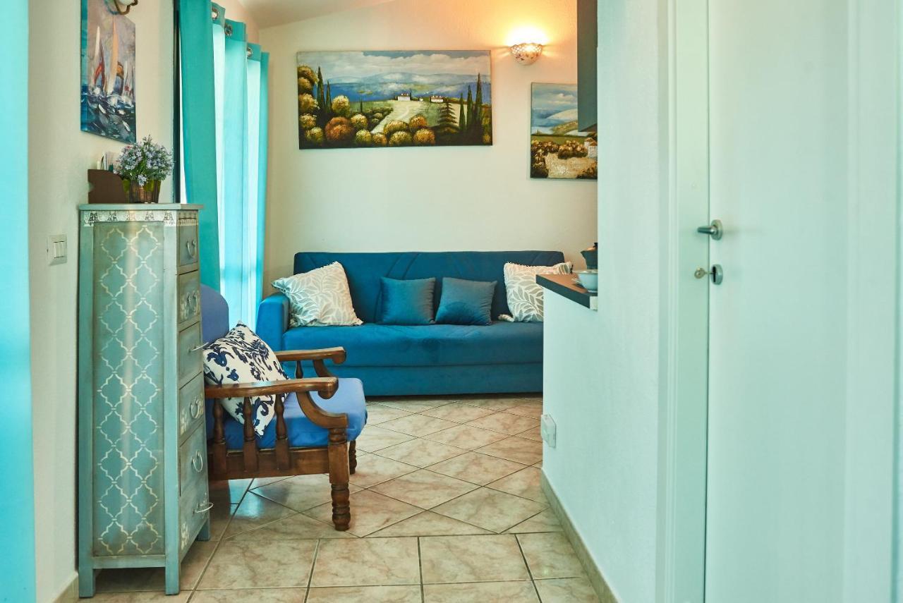 Villetta Vista Mare カーラゴノネ エクステリア 写真