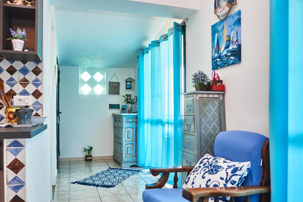 Villetta Vista Mare カーラゴノネ エクステリア 写真