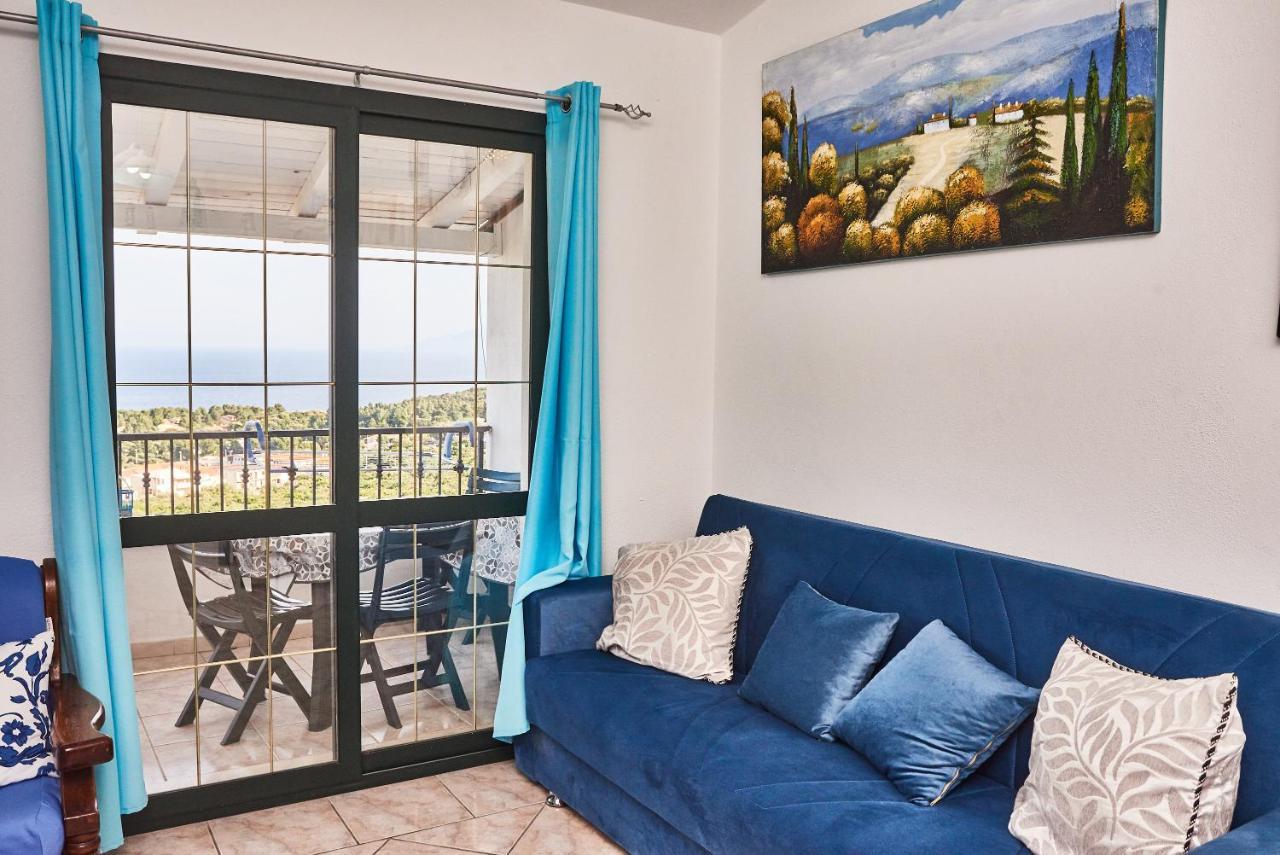 Villetta Vista Mare カーラゴノネ エクステリア 写真